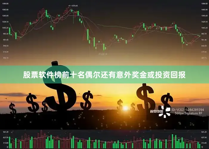 股票软件榜前十名偶尔还有意外奖金或投资回报